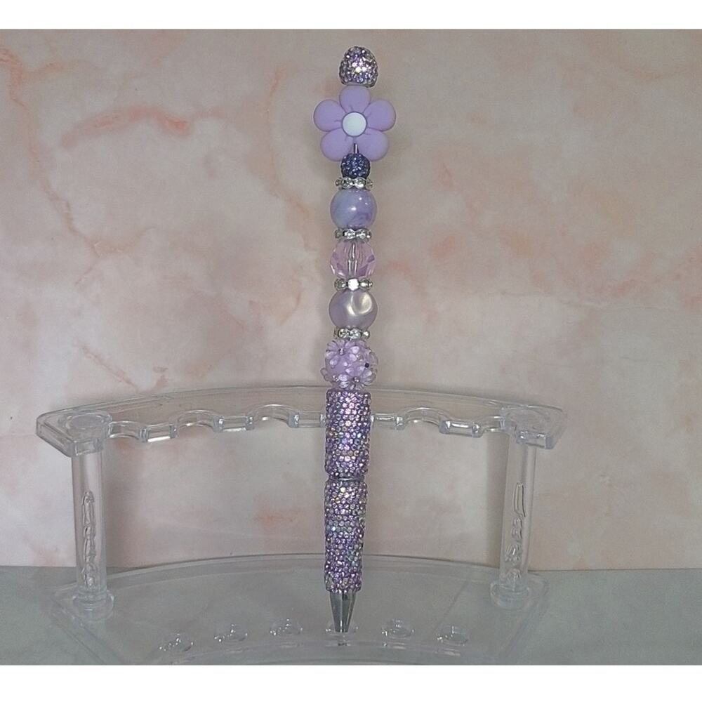 #216 Handmade Beaded Pen
